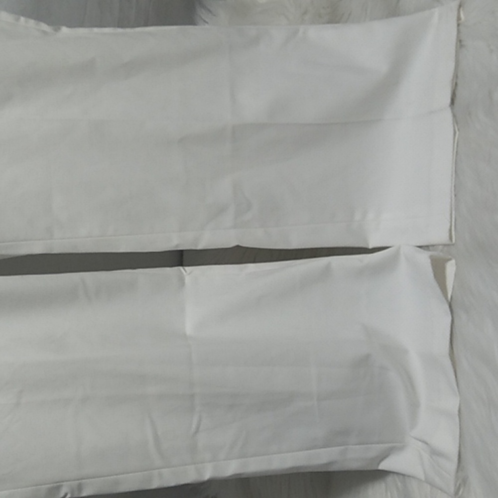 SALE! NWT Rafaella Curvy Straight Leg White Sportswear Pants Sz.18W (BX43) - Picture 3 of 15